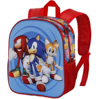 Karactermania Sonic 3D Plecak - Backpack Karactermania Sonic 3D Plecak - Backpack