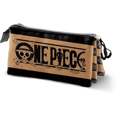 Karactermania One Piece Plus Chess Triple Pencil Case - Pouch Karactermania One Piece Plus Chess Triple Pencil Case - Pouch