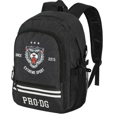 PRODG Tiger Fight Fan 2.0 Zwarte Rugzak PRODG Tiger Fight Fan 2.0 Zwarte Rugzak