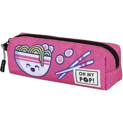 Karactermania Oh My Pop! Noodle Pencil Case - Pink - High Quality Karactermania Oh My Pop! Noodle Pencil Case - Pink - High Quality