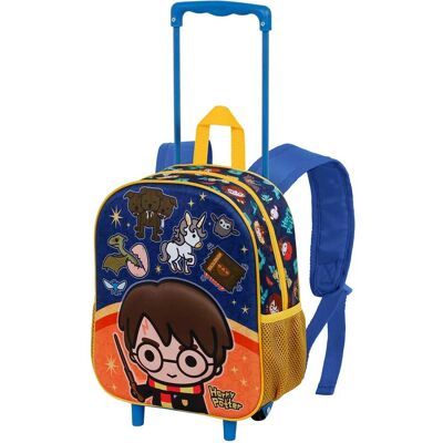 Sac à dos Karactermania Harry Potter - Sac d'école - Multicolore/Orange Sac à dos Karactermania Harry Potter - Sac d'école - Multicolore/Orange