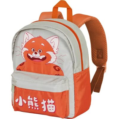 KARACTERMANIA Turning Red Red Cub Preschool Backpack KARACTERMANIA Turning Red Red Cub Preschool Backpack