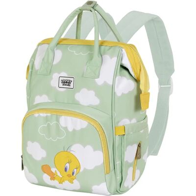 KARACTERMANIA Tweety Clouds Backpack - Maternity Backpack for Baby Items KARACTERMANIA Tweety Clouds Backpack - Maternity Backpack for Baby Items