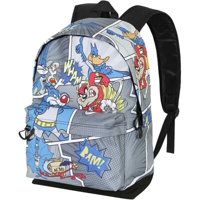 Sac à dos Karactermania Fan Hs 2.0 Looney Tunes Batman Comic - Beige Sac à dos Karactermania Fan Hs 2.0 Looney Tunes Batman Comic - Beige