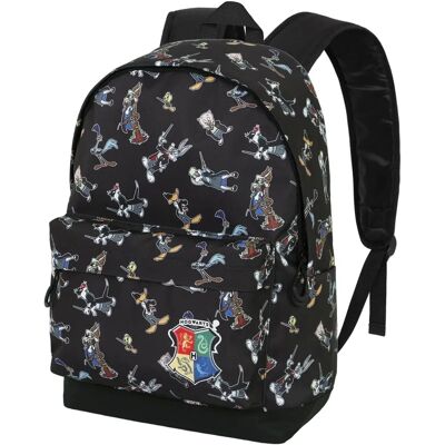 Karactermania LOONEY TOONS Hogwarts Backpack - 30x18x41cm Karactermania LOONEY TOONS Hogwarts Backpack - 30x18x41cm