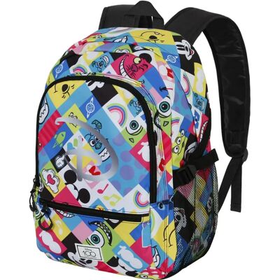 Sac à dos Collage Disney 100 Ans - Sac à dos - Publicité Sac à dos Collage Disney 100 Ans - Sac à dos - Publicité