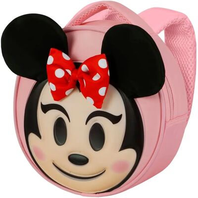 Disney Minnie Mouse Envoyer Emoji Rose - Sac à dos Disney Minnie Mouse Envoyer Emoji Rose - Sac à dos