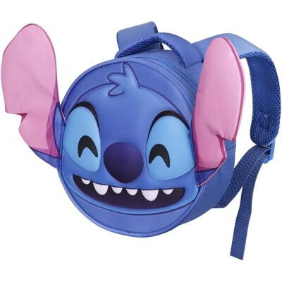 Sac à dos Lilo & Stitch Send Emoji de Karactermania - Sac scolaire Sac à dos Lilo & Stitch Send Emoji de Karactermania - Sac scolaire