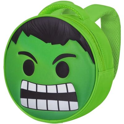 Karactermania Hulk Send Emoji Sac à dos - Sac à dos - Publicité Karactermania Hulk Send Emoji Sac à dos - Sac à dos - Publicité