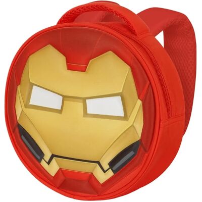 Karactermania Iron Man Envoyer Émoji Sac à Dos - Backpack - Publicité Karactermania Iron Man Envoyer Émoji Sac à Dos - Backpack - Publicité