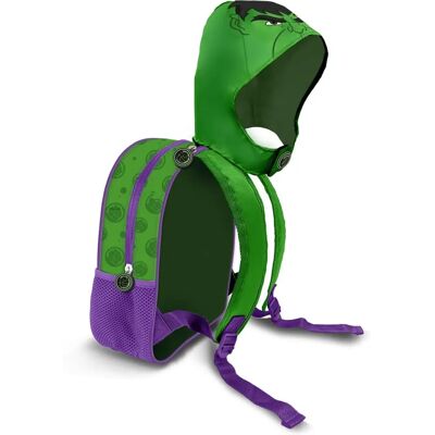 Karactermania Hulk Go! Mochila com Capuz - Mochila Karactermania Hulk Go! Mochila com Capuz - Mochila