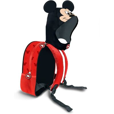 Sac à dos à Capuche Mickey Mouse - Sac à dos Sac à dos à Capuche Mickey Mouse - Sac à dos