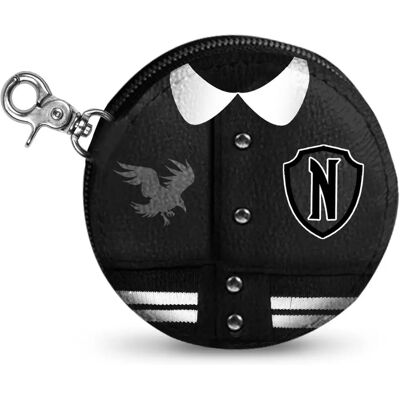 Karactermania Oxford Varsity Porte-Monnaie - Porte-Monnaie en Simili Cuir Karactermania Oxford Varsity Porte-Monnaie - Porte-Monnaie en Simili Cuir