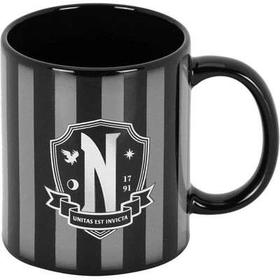 Tasse Wednesday - Céramique - 0,4L - Boîte à thème Tasse Wednesday - Céramique - 0,4L - Boîte à thème