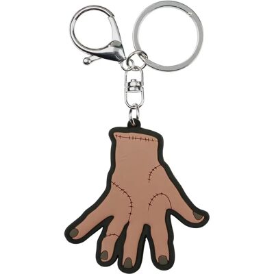 Porte-clés MERCREDI - La Chose - Porte-clés en Caoutchouc - Karactermania Porte-clés MERCREDI - La Chose - Porte-clés en Caoutchouc - Karactermania