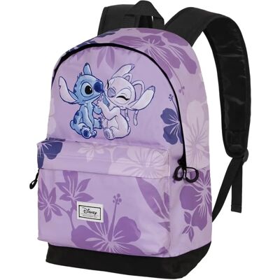 Karactermania Lilo & Stitch Fialový Batoh Stitch/Angel - Batoh Karactermania Lilo & Stitch Fialový Batoh Stitch/Angel - Batoh