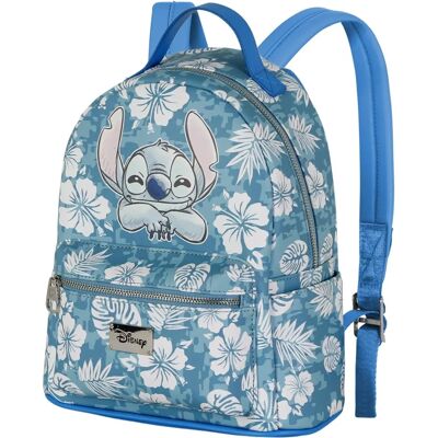 Mochila Karactermania Stitch Aloha Azul 27cm Mochila Karactermania Stitch Aloha Azul 27cm