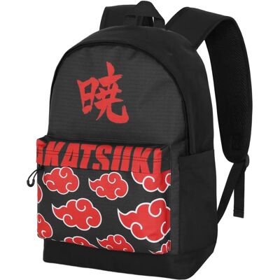 Sac à dos Karactermania Naruto Shippuden Plus HS Kanji - Licence officielle - 44x30x18cm - Publicité Sac à dos Karactermania Naruto Shippuden Plus HS Kanji - Licence officielle - 44x30x18cm - Publicité