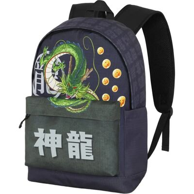Torba szkolna Karactermania Shenron - Wytrzymały materiał Ripstop Torba szkolna Karactermania Shenron - Wytrzymały materiał Ripstop