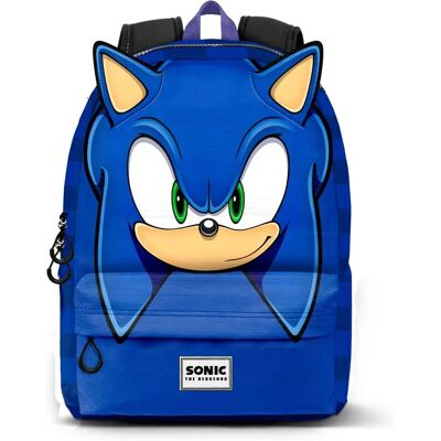 KARACTERMANIA Sac à Dos Sonic The Hedgehog - 44cm Résistant Ripstop KARACTERMANIA Sac à Dos Sonic The Hedgehog - 44cm Résistant Ripstop