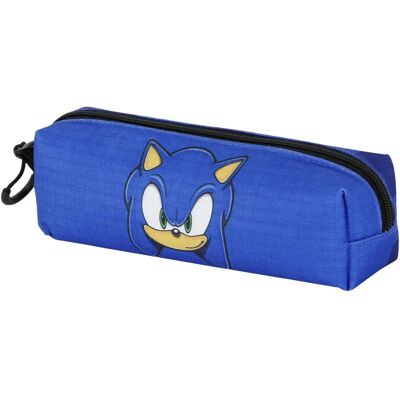 SEGA Sonic The Hedgehog Vierkant Etui - Potlooddoos SEGA Sonic The Hedgehog Vierkant Etui - Potlooddoos