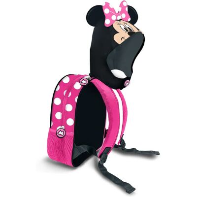 Karactermania Minnie Mouse Rugzak met Kap - Rugzak Karactermania Minnie Mouse Rugzak met Kap - Rugzak