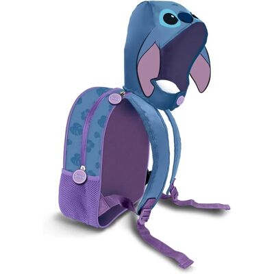 Sac à Dos avec Capuche Disney Lilo et Stitch Lemur - Sacs à Dos Sac à Dos avec Capuche Disney Lilo et Stitch Lemur - Sacs à Dos