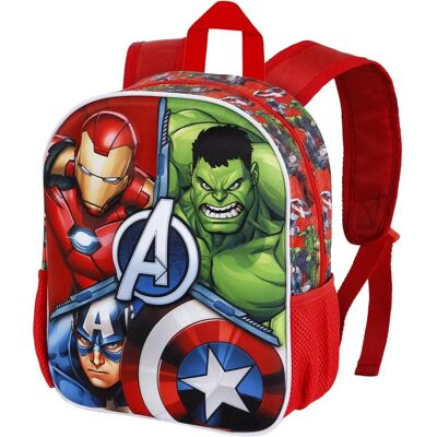 KARACTERMANIA Marvel Avengers Mały 3D Plecak KARACTERMANIA Marvel Avengers Mały 3D Plecak