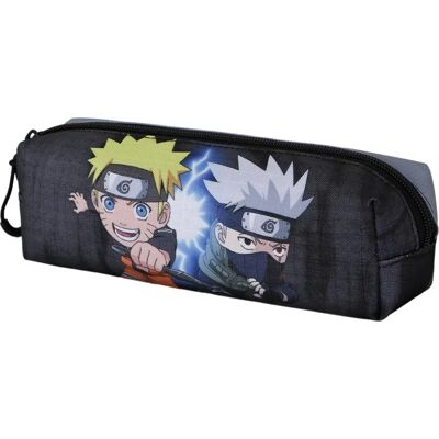 Trousse Karactermania Naruto Shippuden Fan Square - Licence officielle - Publicité Trousse Karactermania Naruto Shippuden Fan Square - Licence officielle - Publicité