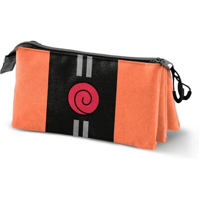 Estojo Triplo Naruto da Karactermania - Licença Oficial Estojo Triplo Naruto da Karactermania - Licença Oficial