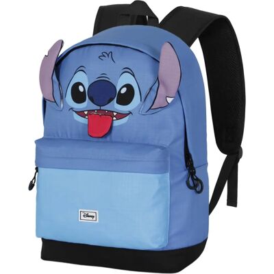 Sac à dos Karactermania Lilo & Stitch - Bleu - 43x30x18cm Sac à dos Karactermania Lilo & Stitch - Bleu - 43x30x18cm