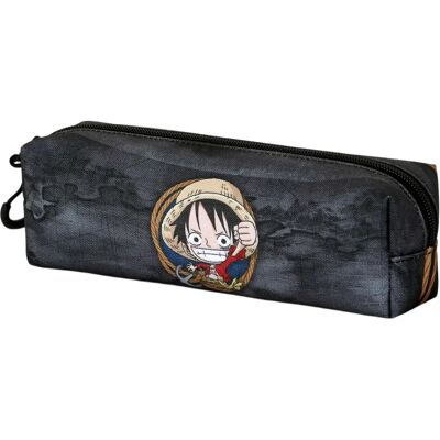 Trousse Carrée Luffy Karactermania - Étanche, Portable - 8x21x5.5cm Trousse Carrée Luffy Karactermania - Étanche, Portable - 8x21x5.5cm