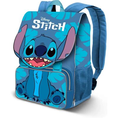 Lilo & Stitch Sit ryggsäck - Utbyggbar - 45cm Lilo & Stitch Sit ryggsäck - Utbyggbar - 45cm