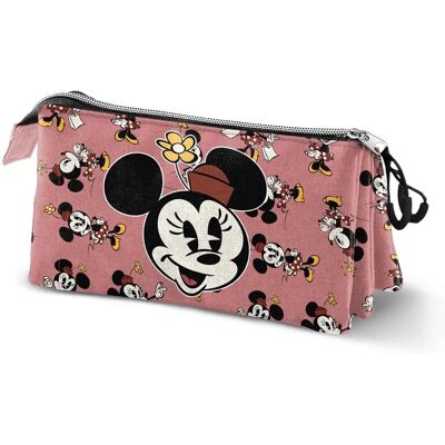 Trousse Disney Rose Triple - Organisateur, Imperméable Trousse Disney Rose Triple - Organisateur, Imperméable