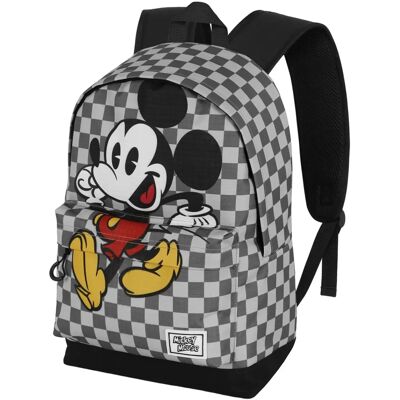 Mochila Karactermania Mickey Mouse - Resistente al agua - Gris Mochila Karactermania Mickey Mouse - Resistente al agua - Gris