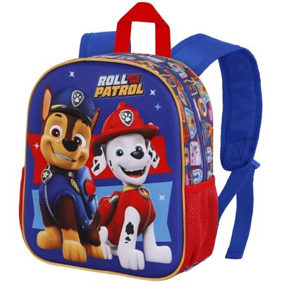 KARACTERMANIA Mochila Multicolor Paw Patrol - Mochilas KARACTERMANIA Mochila Multicolor Paw Patrol - Mochilas