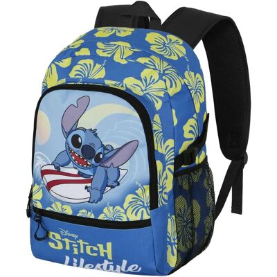 Sac à dos Disney Karactermania Lilo & Stitch - Fight 2.2 Bleu - Publicité Sac à dos Disney Karactermania Lilo & Stitch - Fight 2.2 Bleu - Publicité
