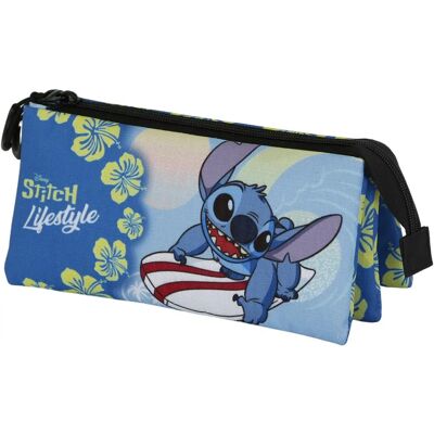 KARACTERMANIA Lilo & Stitch Estuche Triplo - Estuche de Lápices KARACTERMANIA Lilo & Stitch Estuche Triplo - Estuche de Lápices
