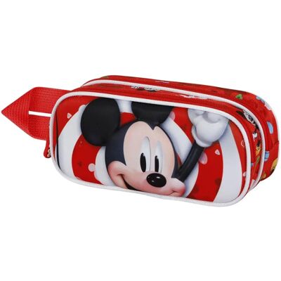 KARACTERMANIA Mickey Mouse Twirl Étui Double - Pencil case KARACTERMANIA Mickey Mouse Twirl Étui Double - Pencil case