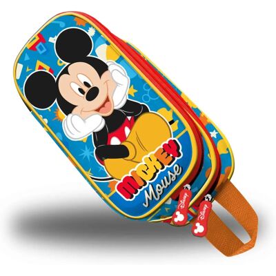 KARACTERMANIA Disney Mickey Mouse Glad Double - Sac à dos KARACTERMANIA Disney Mickey Mouse Glad Double - Sac à dos