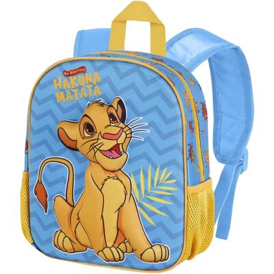 Karactermania Hakuna Sac à Dos Bleu 3D - Sac à Dos Karactermania Hakuna Sac à Dos Bleu 3D - Sac à Dos