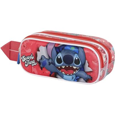 KARACTERMANIA Lilo Stitch Penar - 3D Dublu Roz KARACTERMANIA Lilo Stitch Penar - 3D Dublu Roz