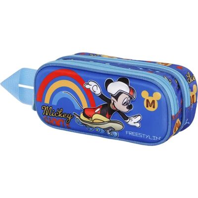 KARACTERMANIA Mickey Mouse Freestyle Dual Pencil Case - Stationery Case KARACTERMANIA Mickey Mouse Freestyle Dual Pencil Case - Stationery Case