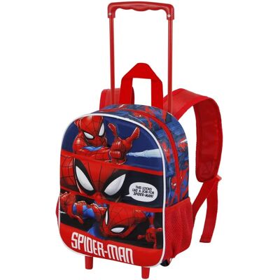 Karactermania Spiderman Stronger Pequeno 3D Mochila - Mochila Karactermania Spiderman Stronger Pequeno 3D Mochila - Mochila
