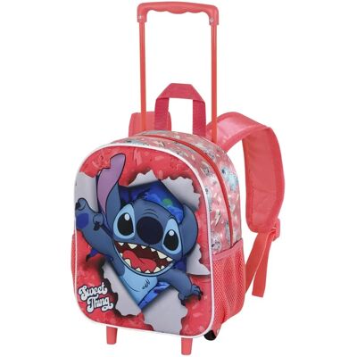 Karactermania Stitch Kleine 3D-Rucksack mit Rädern - Rucksack Karactermania Stitch Kleine 3D-Rucksack mit Rädern - Rucksack
