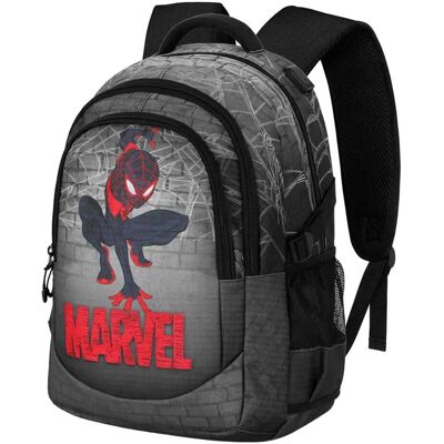Karactermania Marvel Spiderman Spin Plus Running Rugzak - Rugzak Karactermania Marvel Spiderman Spin Plus Running Rugzak - Rugzak