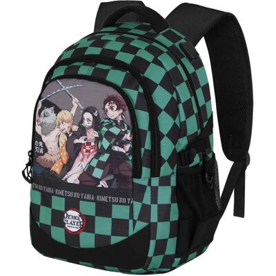 Karactermania Demon Slayer Akushon Plus Running Backpack - Backpacks Karactermania Demon Slayer Akushon Plus Running Backpack - Backpacks
