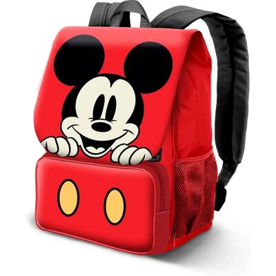 Sac à dos rouge extensible de Disney Mickey Mouse - Sac à dos - Publicité Sac à dos rouge extensible de Disney Mickey Mouse - Sac à dos - Publicité