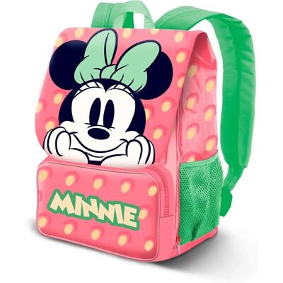 Sac à dos extensible Disney Minnie Mouse Rose Karactermania - Publicité Sac à dos extensible Disney Minnie Mouse Rose Karactermania - Publicité