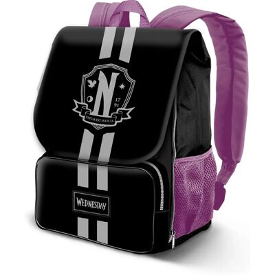 Karactermania School Backpack - Expandable, Black - School Backpack Karactermania School Backpack - Expandable, Black - School Backpack